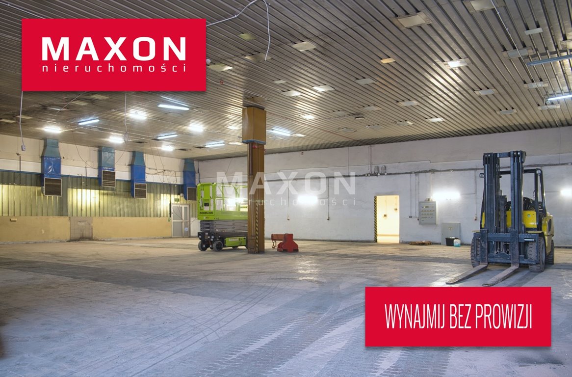 Wynajmę magazyn 623 m² z biurami, parking i ochroną Warszawa, Bielany, ul. Wólczyńska  623m2 Foto 1