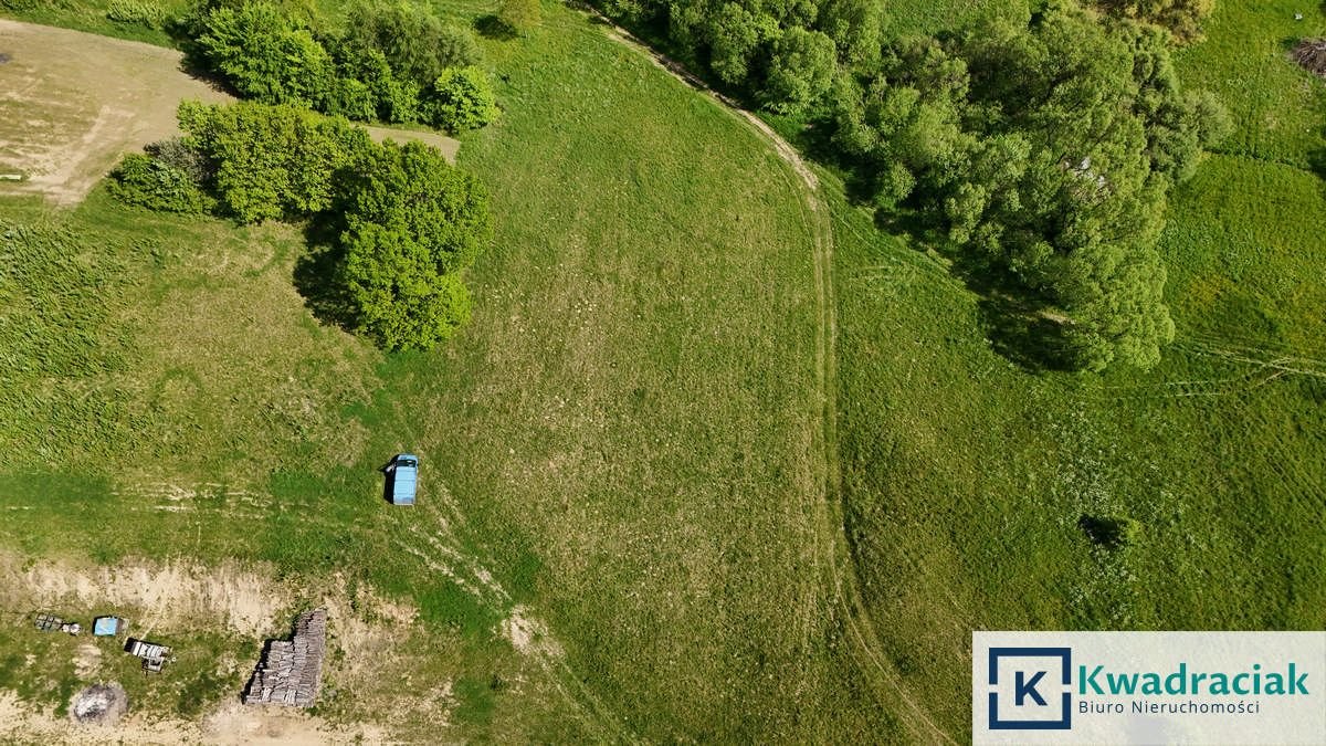 Zapraszam do zakupu działki 4189 m² z panoramicznym widokiem na wzgórza Hoczew  4 189m2 Foto 1