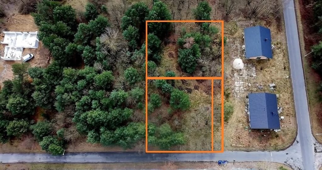 Działka budowlana na sprzedaż Tomaszowo, Boczna  1 174m2 Foto 1