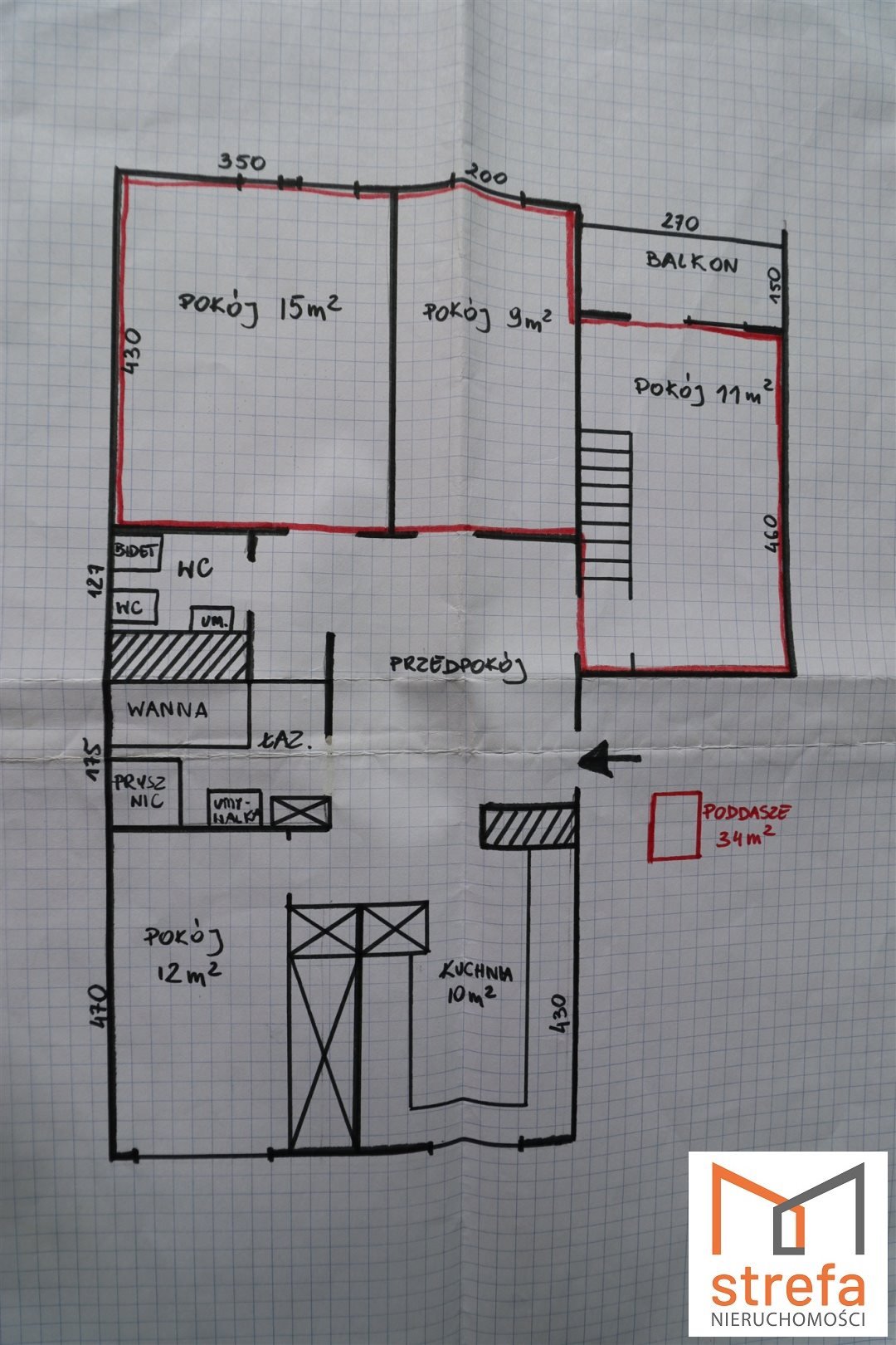 Mieszkanie na sprzedaż Lublin, Czuby Południowe  74m2 Foto 12