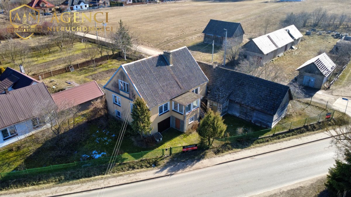 Wolnostojący dom 120 m2 z dużą działką i garażem Studzianki, Wasilkowska  120m2 Foto 1