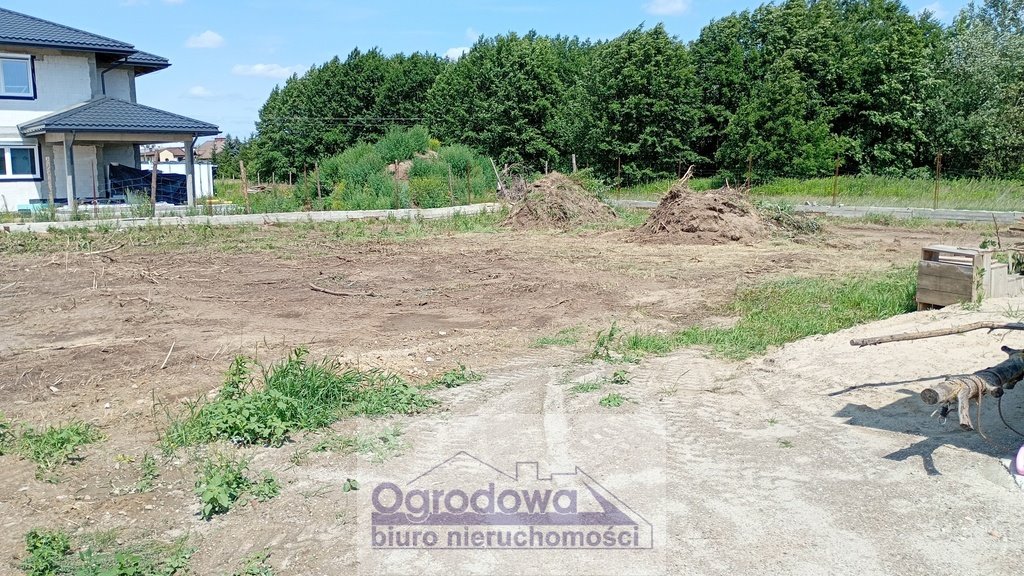 Działka 1045 m² w Ładach z MPZP i prądem. Łady  1 045m2 Foto 1