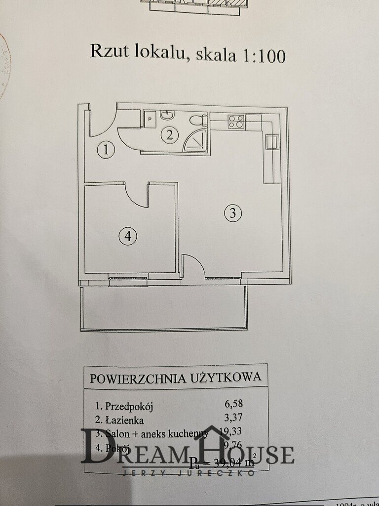 Mieszkanie dwupokojowe na sprzedaż Gorzów Wielkopolski, Os. Słoneczne, Żelazna  39m2 Foto 15