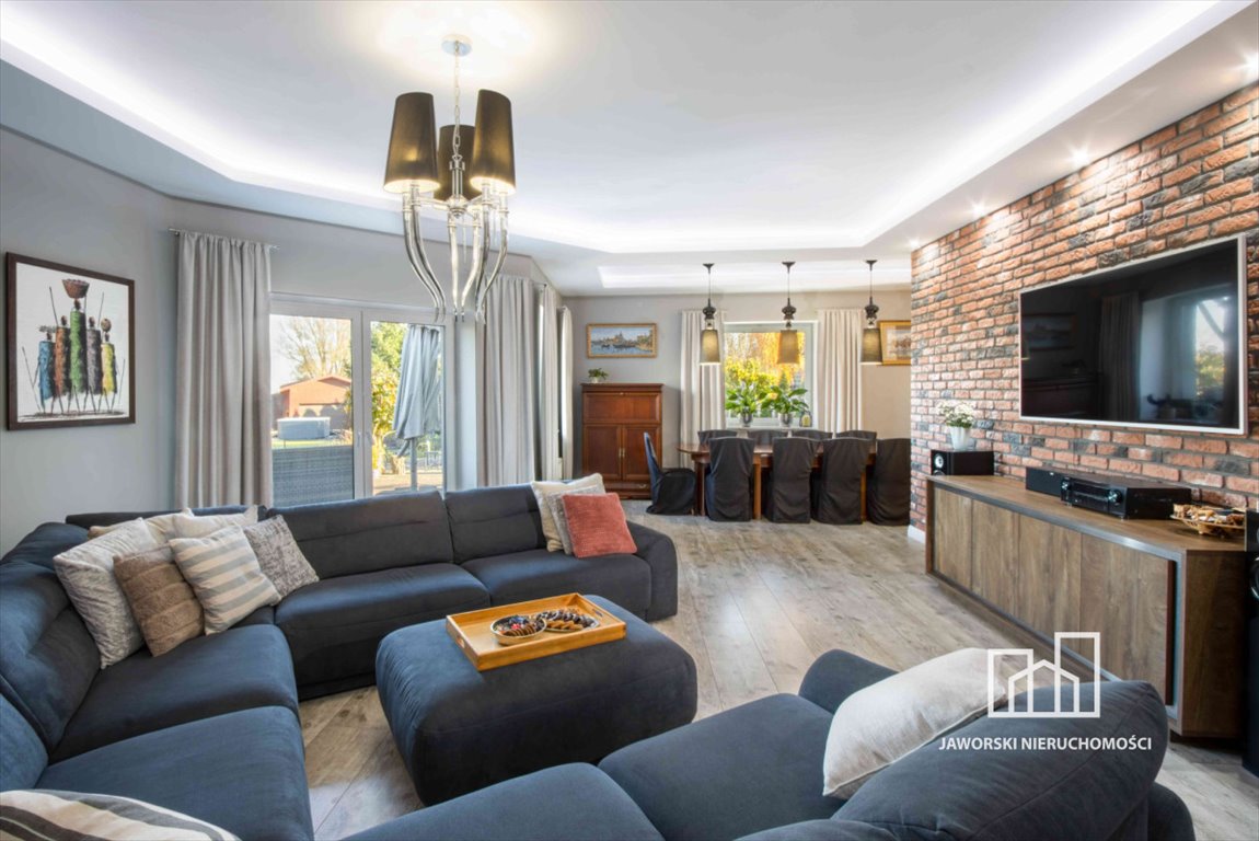 Dom z fotowoltaiką i ogrzewaniem podłogowym w spokojnej okolicy Bożejewiczki  151m2 Foto 1