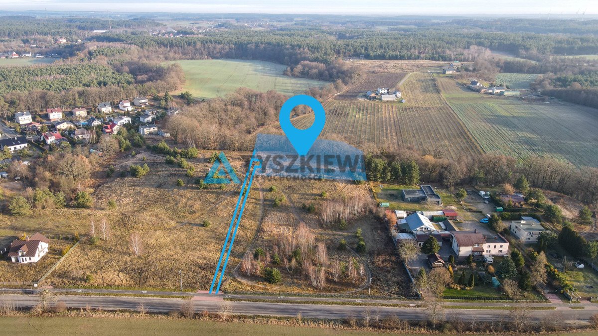 Działka budowlana na sprzedaż Owidz, Jesionowa  3 931m2 Foto 12