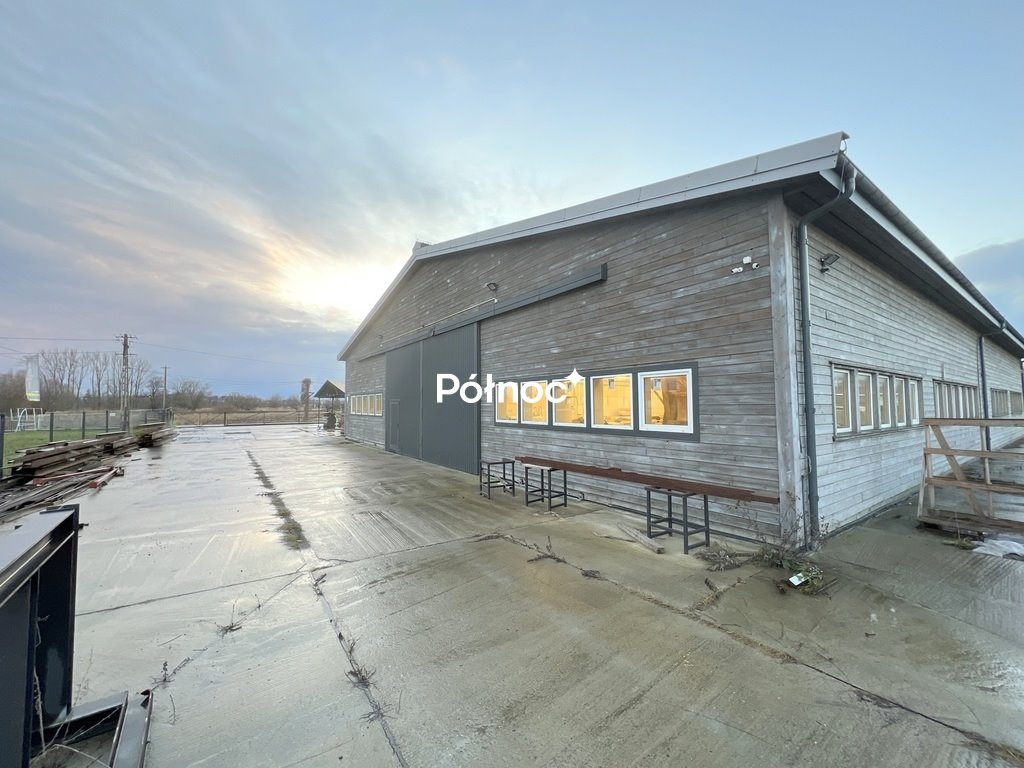 Magazyn 1390 m² z biurami i halą w Opatkowicach - zapraszam Opatkowice  1 390m2 Foto 1
