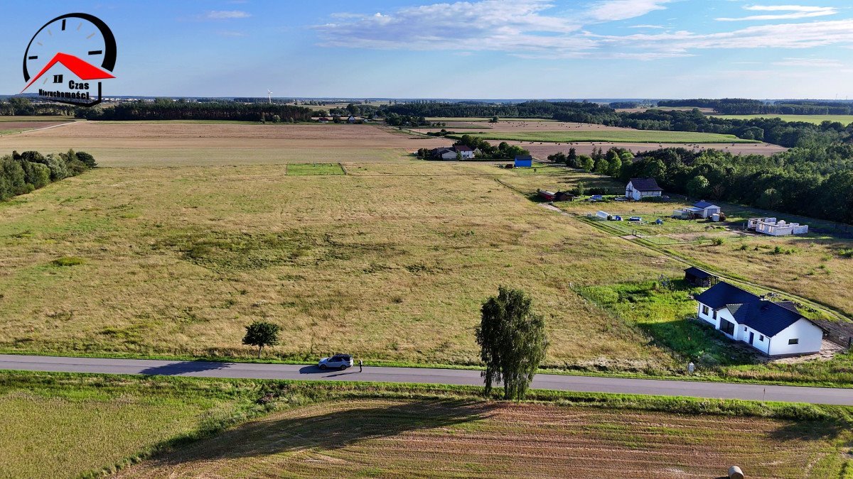 Działka budowlana na sprzedaż Kania  1 370m2 Foto 4