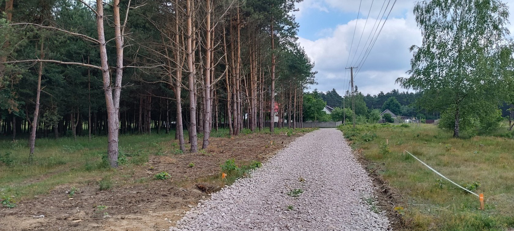 Działka budowlana na sprzedaż Daleszyce, Niwy  1 032m2 Foto 6