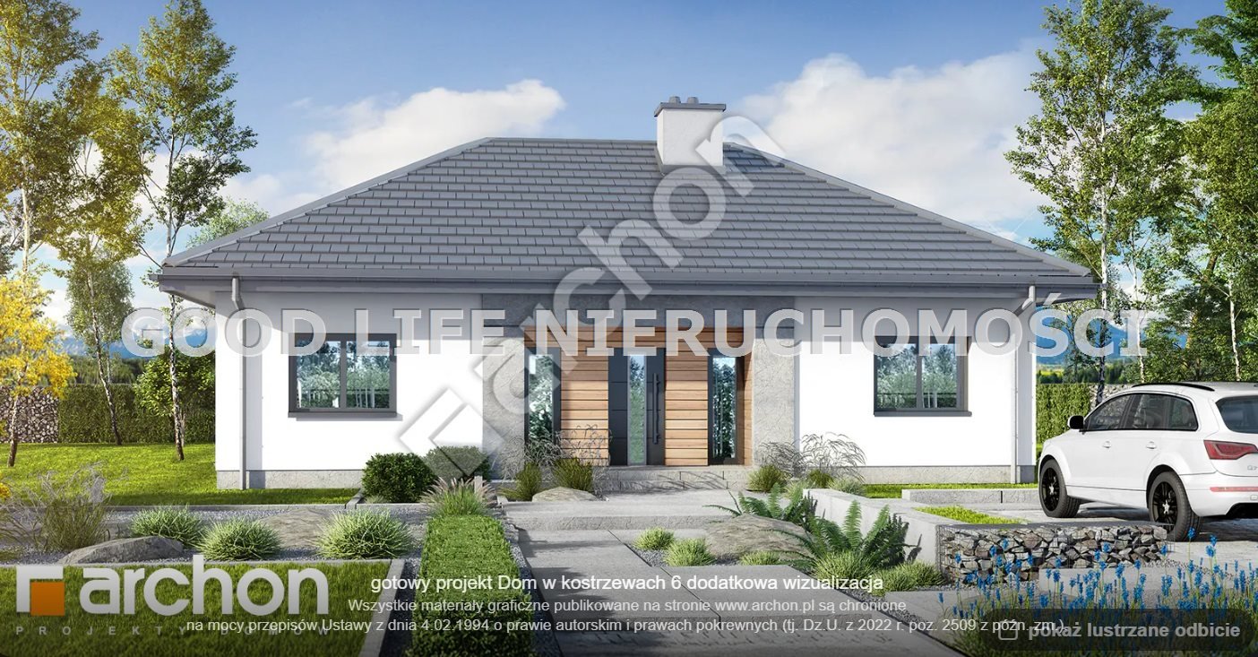 Dom 129 m² w stanie surowym otwartym - zapraszam Cmolas  129m2 Foto 1