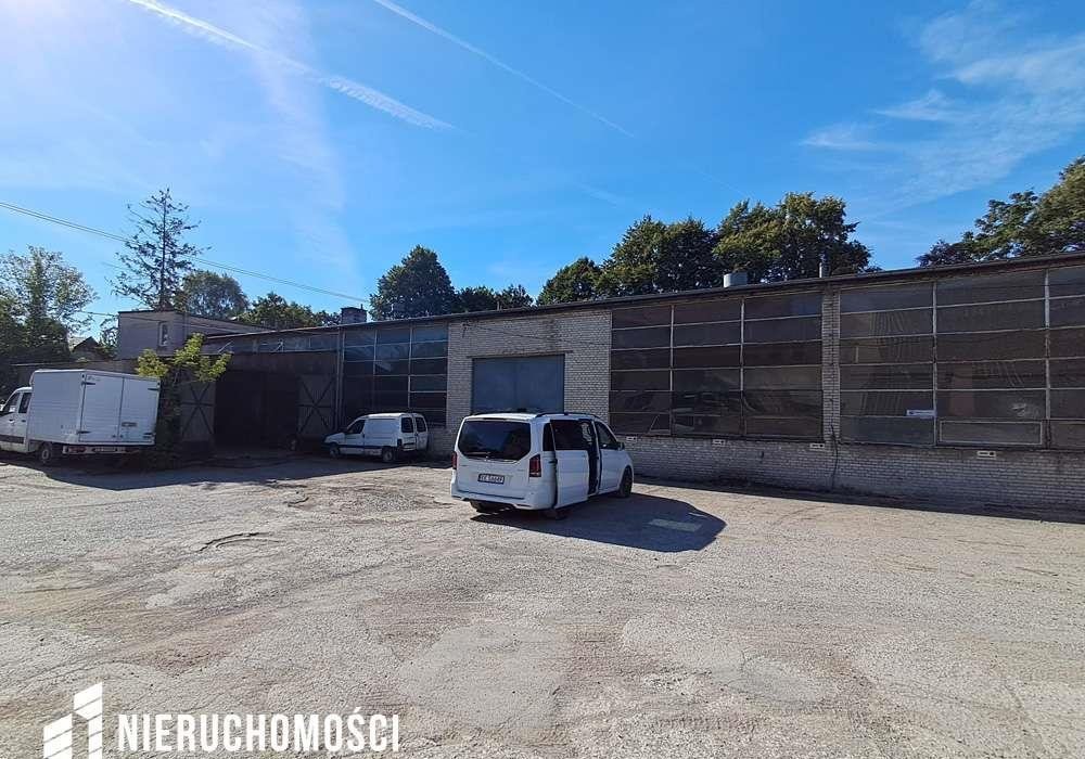 Hala produkcyjno-magazynowa 1071 m² z biurami i suwnicą Krzeszowice, ul. Krakowska  1 071m2 Foto 1