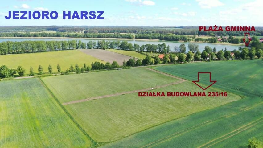 Na sprzedaż działka 1504 m² pod dom w malowniczym Harszu Harsz  1 504m2 Foto 1