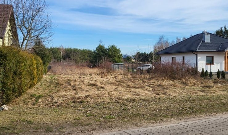 Działka 1888 m² w Zduńskiej Woli, media, dojazd utwardzony Zduńska Wola  1 888m2 Foto 1