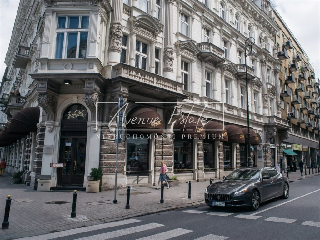 Mieszkanie trzypokojowe na wynajem Warszawa, Śródmieście, Szpitalna  90m2 Foto 1