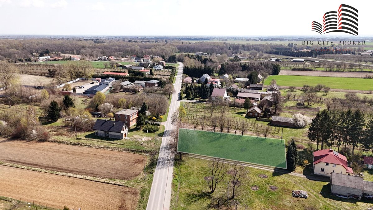 Działka 1378 m² w Motyczu – idealna pod dom i inwestycję Motycz  1 378m2 Foto 1