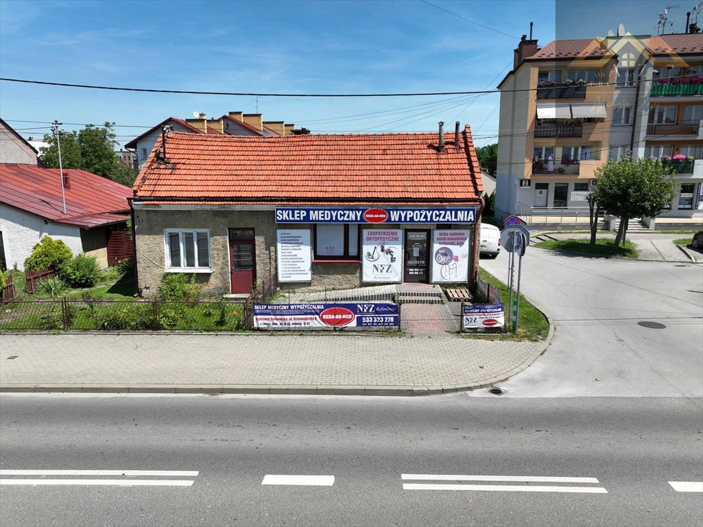 Lokal użytkowy na sprzedaż Dąbrowa Tarnowska  50m2 Foto 1