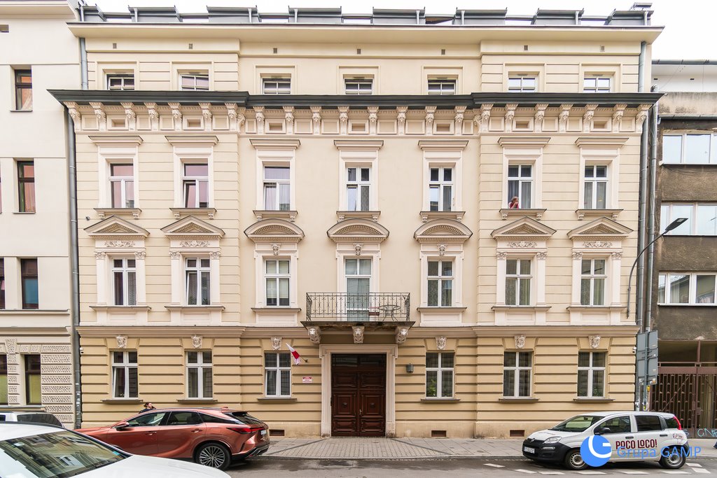 Mieszkanie dwupokojowe na wynajem Kraków, Stare Miasto, Stare Miasto, Czysta  50m2 Foto 10
