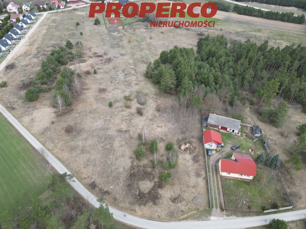 Działka 9583 m² w Woli Murowanej z mediami i planem Wola Murowana  9 583m2 Foto 1