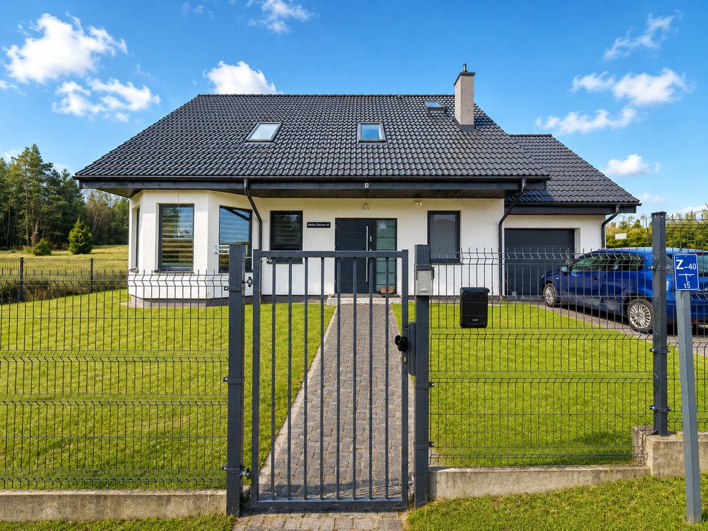 Nowoczesny dom z basenem i panoramicznymi oknami (120 m²) Sulmin, Dolina Żurawi  118m2 Foto 1