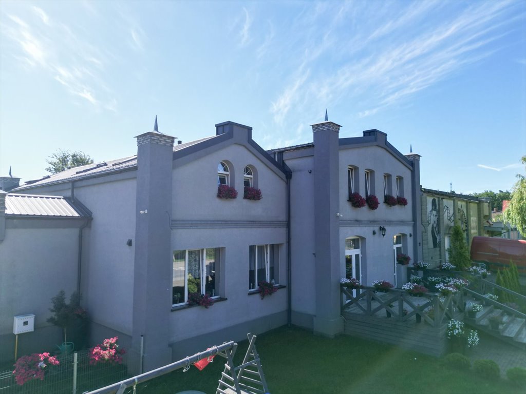 Dom z restauracją i salą eventową na dużej działce Damnica, Witosa  441m2 Foto 1