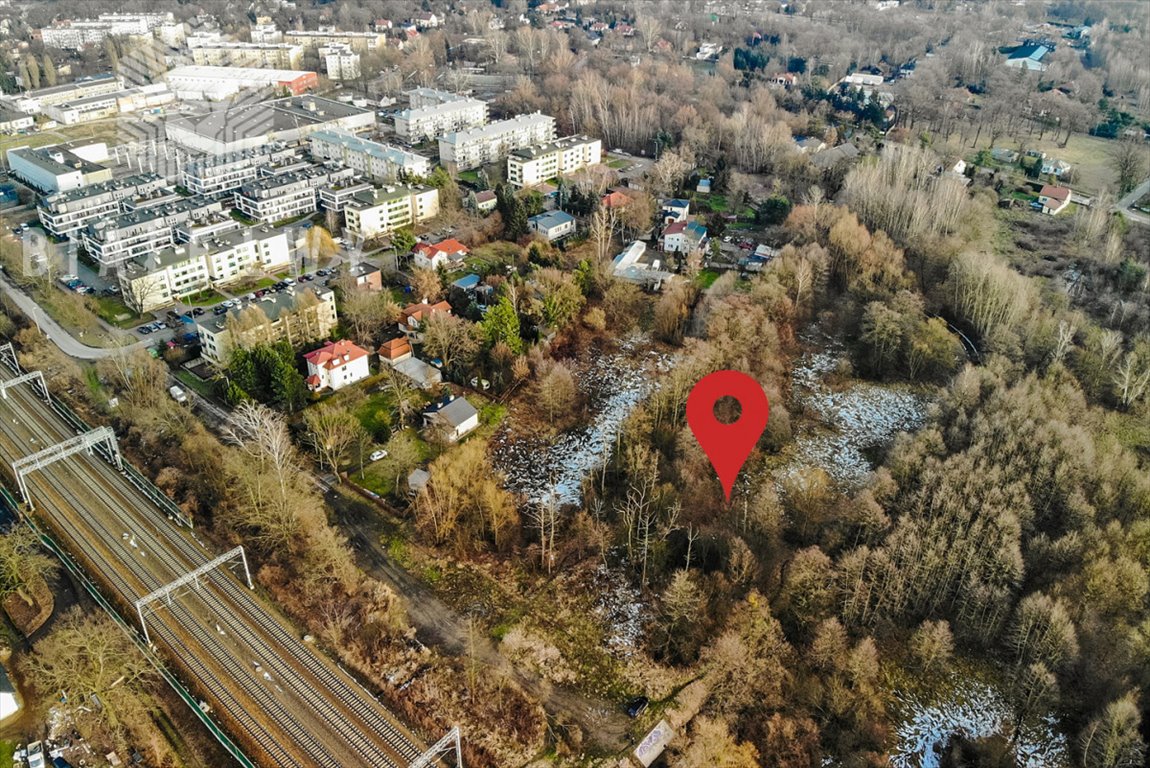 Działka budowlana na sprzedaż Milanówek, Warszawska  9 150m2 Foto 3