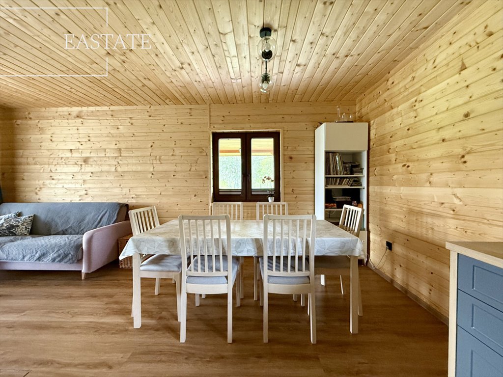 Nowoczesny dom 75 m² z 2022 r. na dużej działce blisko Poleskiego PN Urszulin  75m2 Foto 1