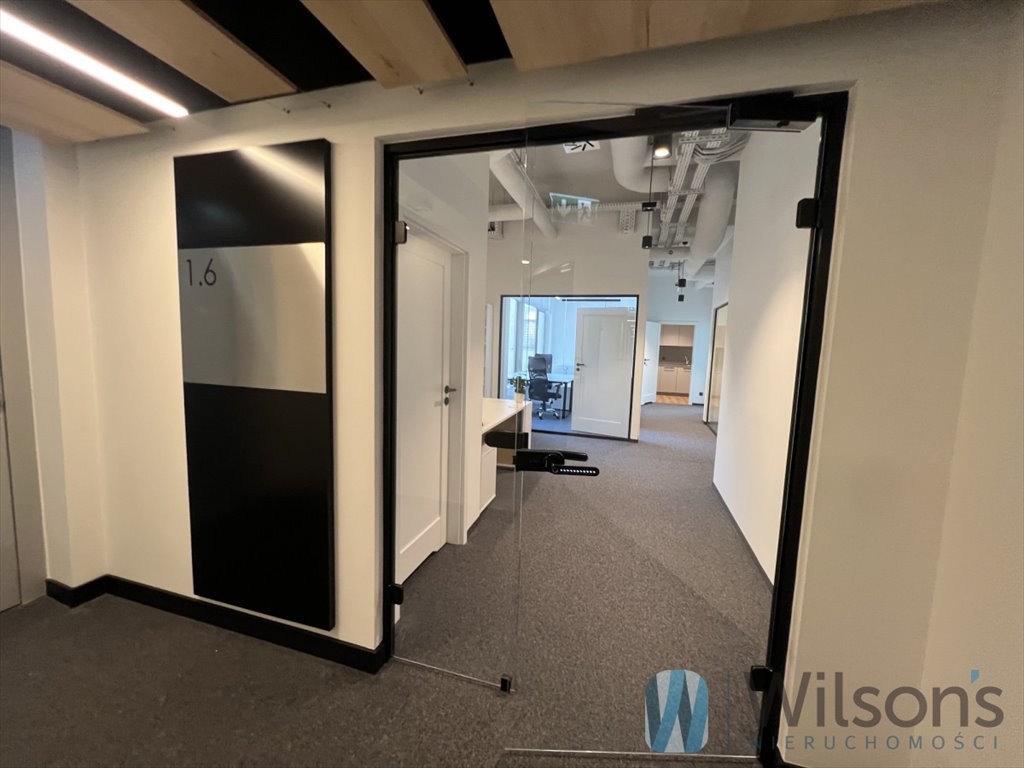 Nowoczesny lokal biurowy 121,5 m2 z klimatyzacją i parkingiem Warszawa, Mokotów, Jana III Sobieskiego  122m2 Foto 1