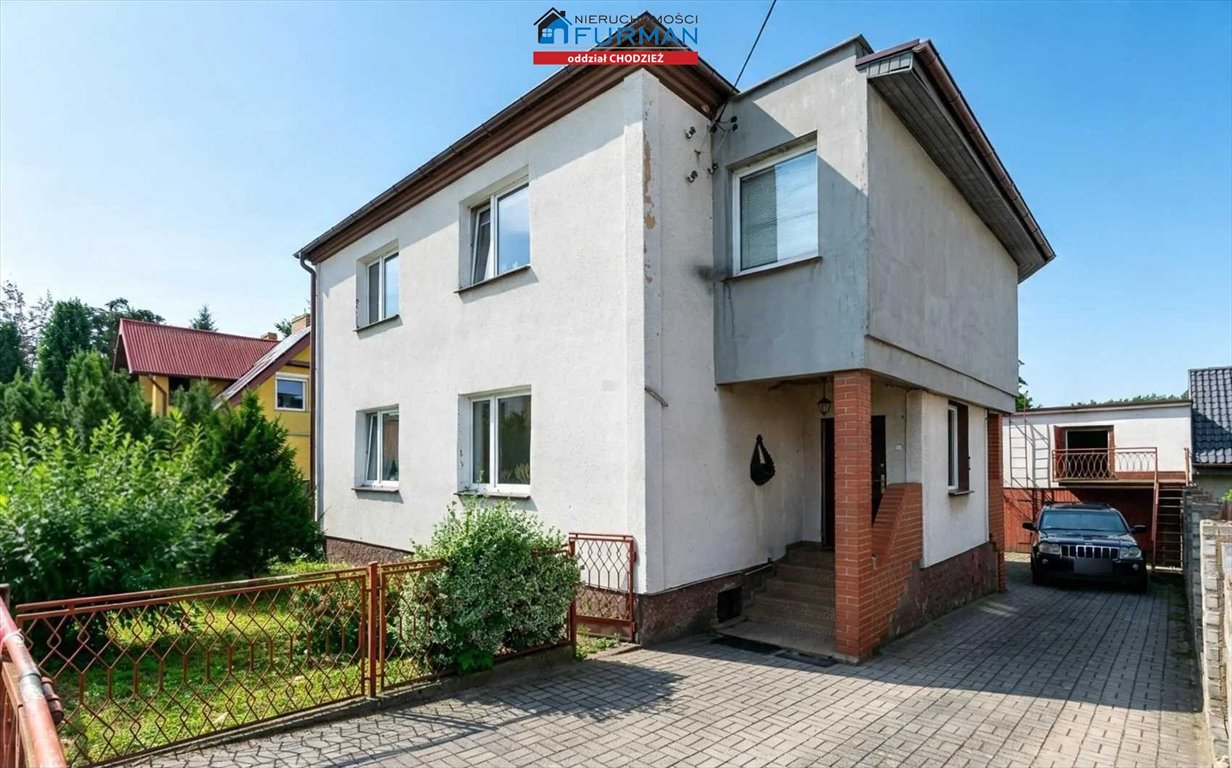 Dom 140 m² z dużą działką i garażem - polecam! Chodzież  140m2 Foto 1