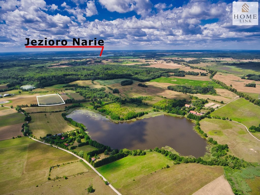 Działka inna na sprzedaż Brzydowo  1 116m2 Foto 1