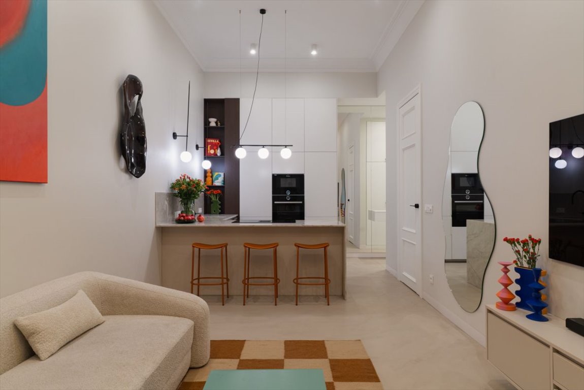 Mieszkanie dwupokojowe na wynajem Warszawa, Wola, Siedmiogrodzka  44m2 Foto 1