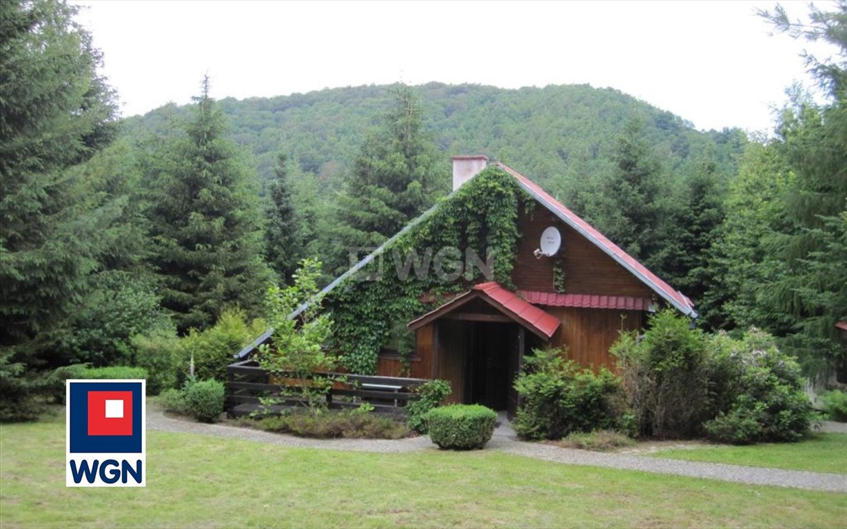 Do sprzedania działka z domem i widokami w Bystrzycy Górnej Bystrzyca Górna, Bystrzyca Górna  82 357m2 Foto 1