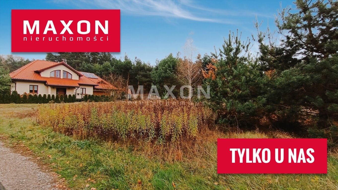 Działka budowlana na sprzedaż Czachówek  1 118m2 Foto 1