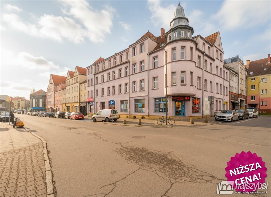 Lokal usługowo-handlowy 157 m2 w centrum Stargardu Stargard, Reja  158m2 Foto 1