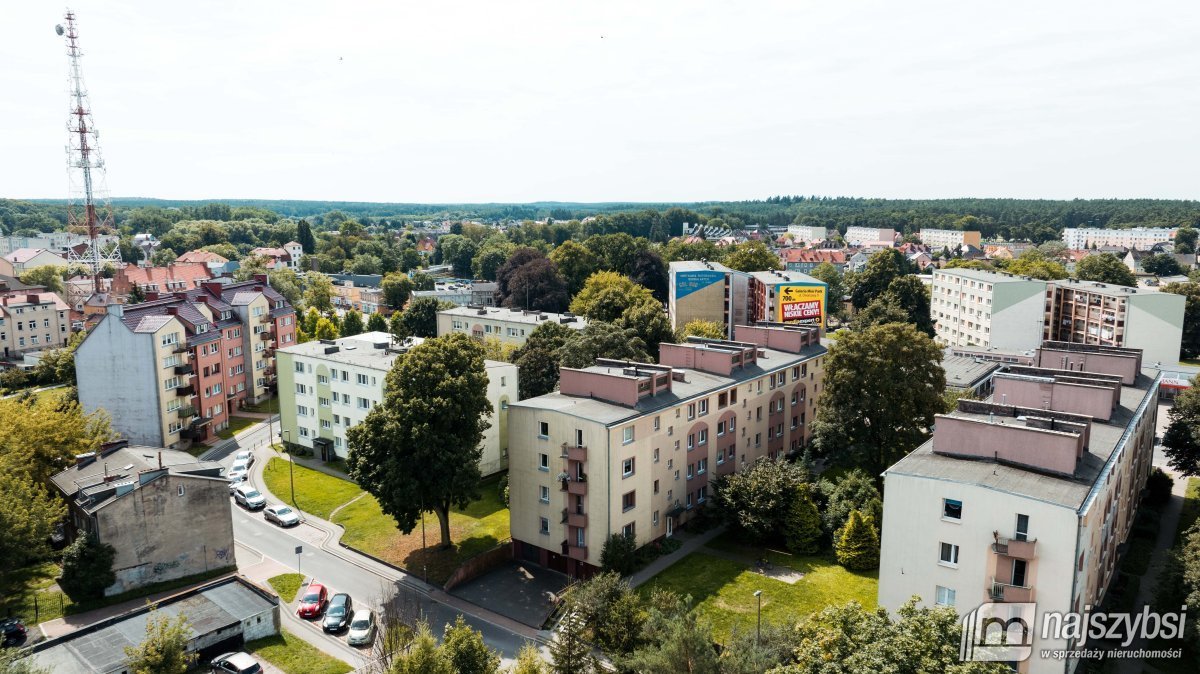 Mieszkanie trzypokojowe na sprzedaż Goleniów, Centrum, Konstytucji 3-go Maja  47m2 Foto 9