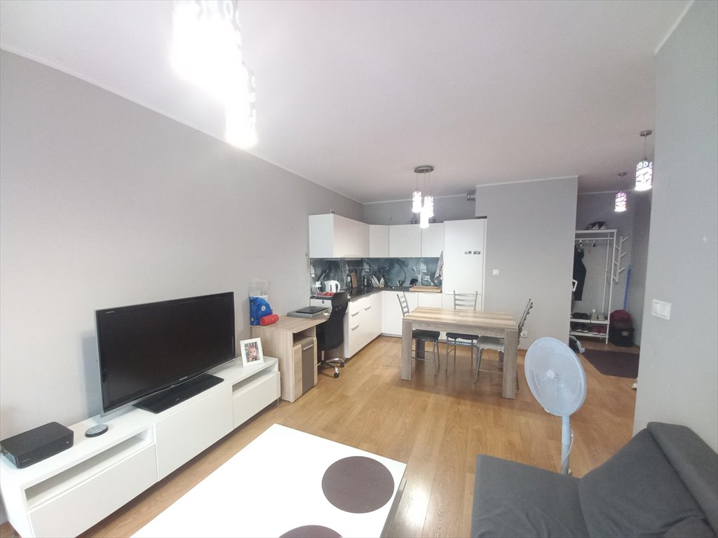 Nowoczesne 2-pokojowe mieszkanie z balkonem (37,78 m²) w prestiżowym osiedlu Wrocław, Wrocław, Stare Miasto  38m2 Foto 1