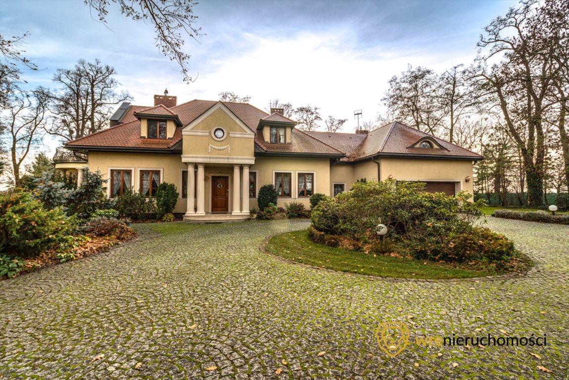 Polecam luksusową willę 480 m² z basenem i sauną w Zacharzycach Zacharzyce  480m2 Foto 1