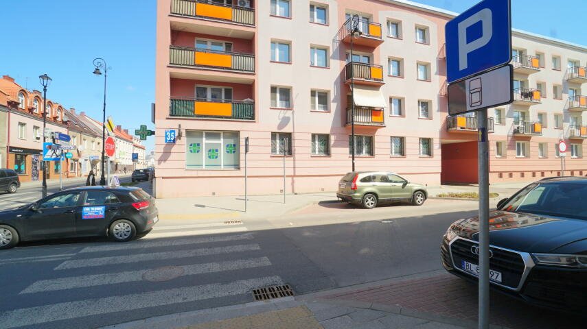 Przestronne 34,2 m² na I piętrze w centrum Łomży Łomża, Dworna  34m2 Foto 1