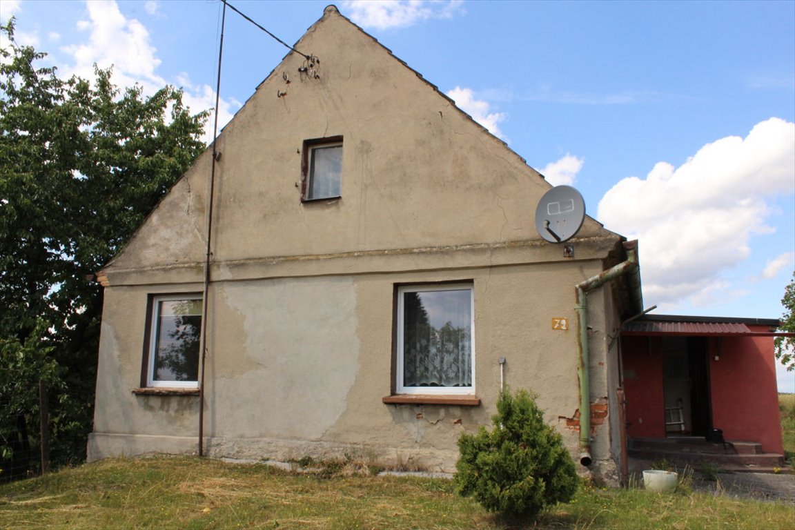 Urokliwy dom 70 m² z dużą działką w Ciosaniucu Ciosaniec  70m2 Foto 1