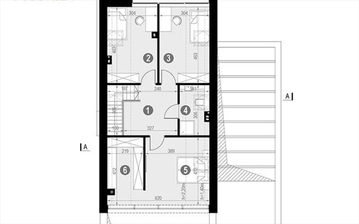 Działka budowlana na sprzedaż Mleczno, MLECZNO  1 940m2 Foto 5