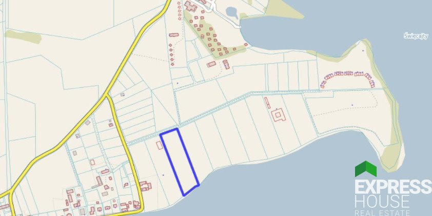 Działka nad jeziorem 11 778 m² z dostępem do wody Węgorzewo  11 788m2 Foto 1