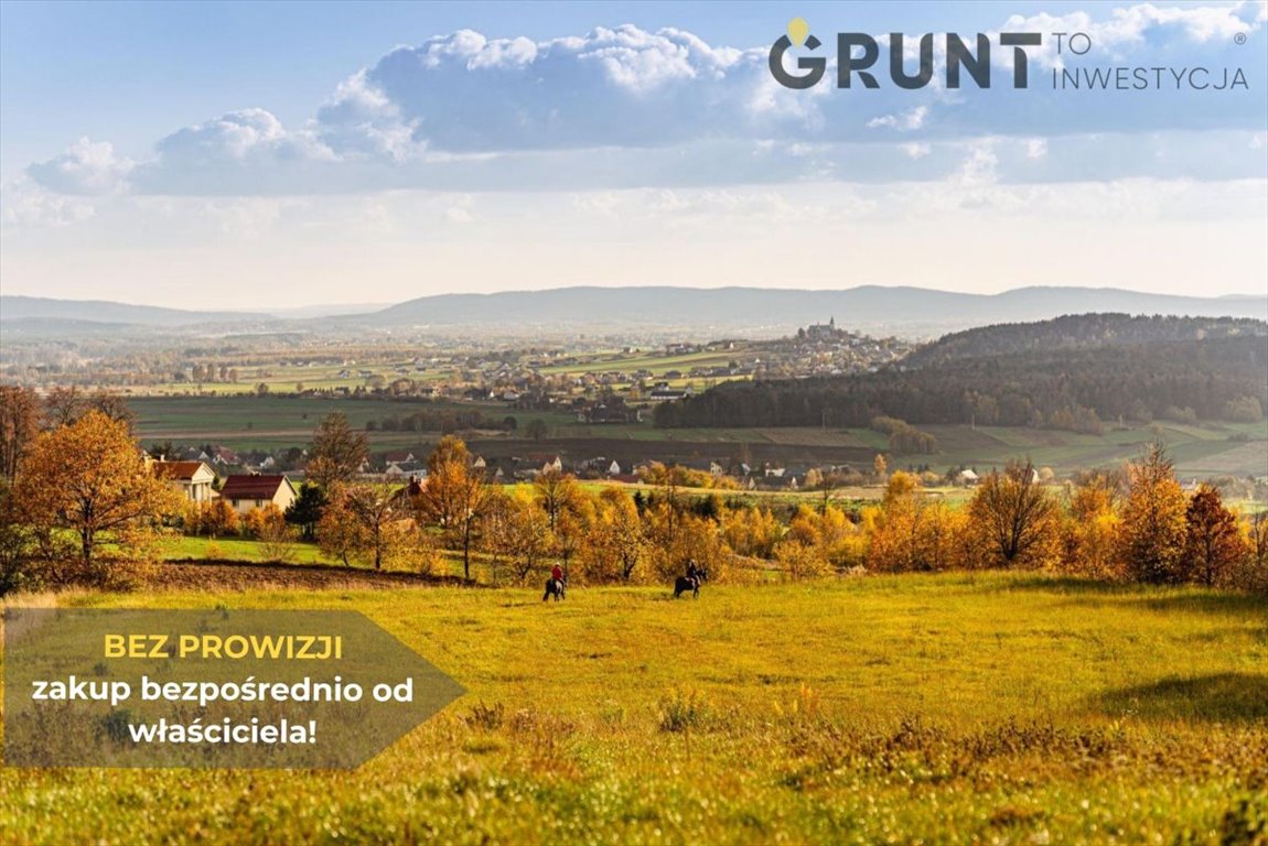 Działka 512 m² w otulinie Parku Krajobrazowego - polecam! Ćmińsk  1 661m2 Foto 1
