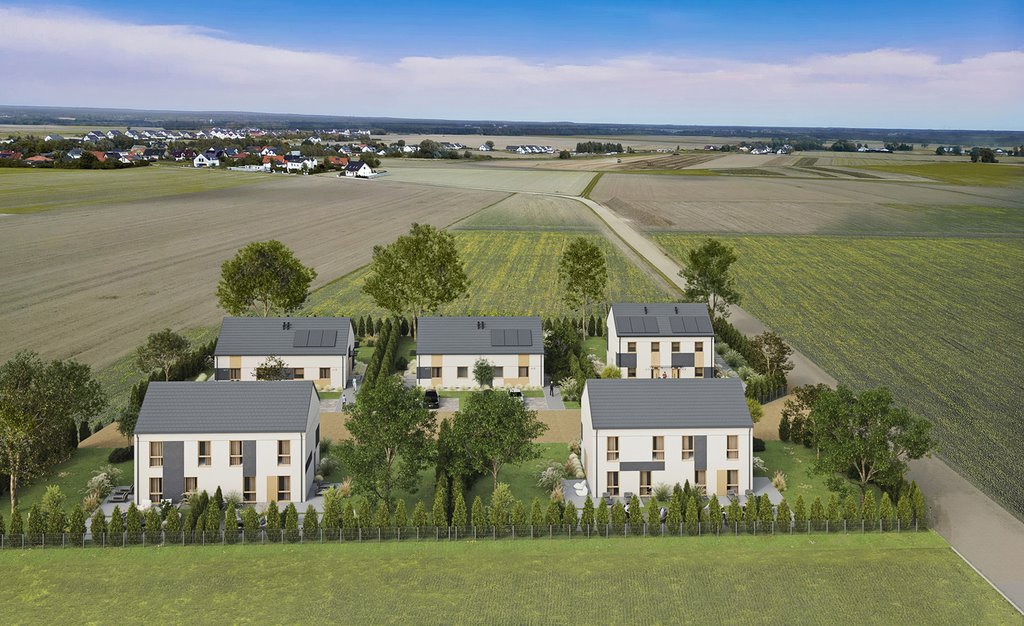 Dom parterowy z ogródkiem w Łowęcinie od 599 tys. zł polecam Łowęcin, Szkolna  70m2 Foto 1