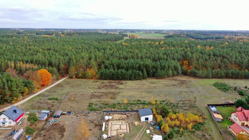 Działka budowlana na sprzedaż Motyka  1 132m2 Foto 7