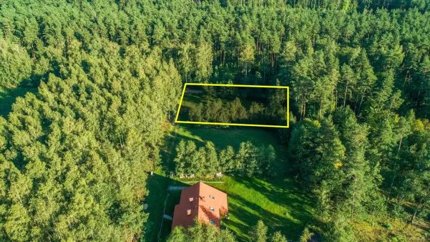 Działka budowlana na sprzedaż Rydzewo, Obwodowa  1 370m2 Foto 1