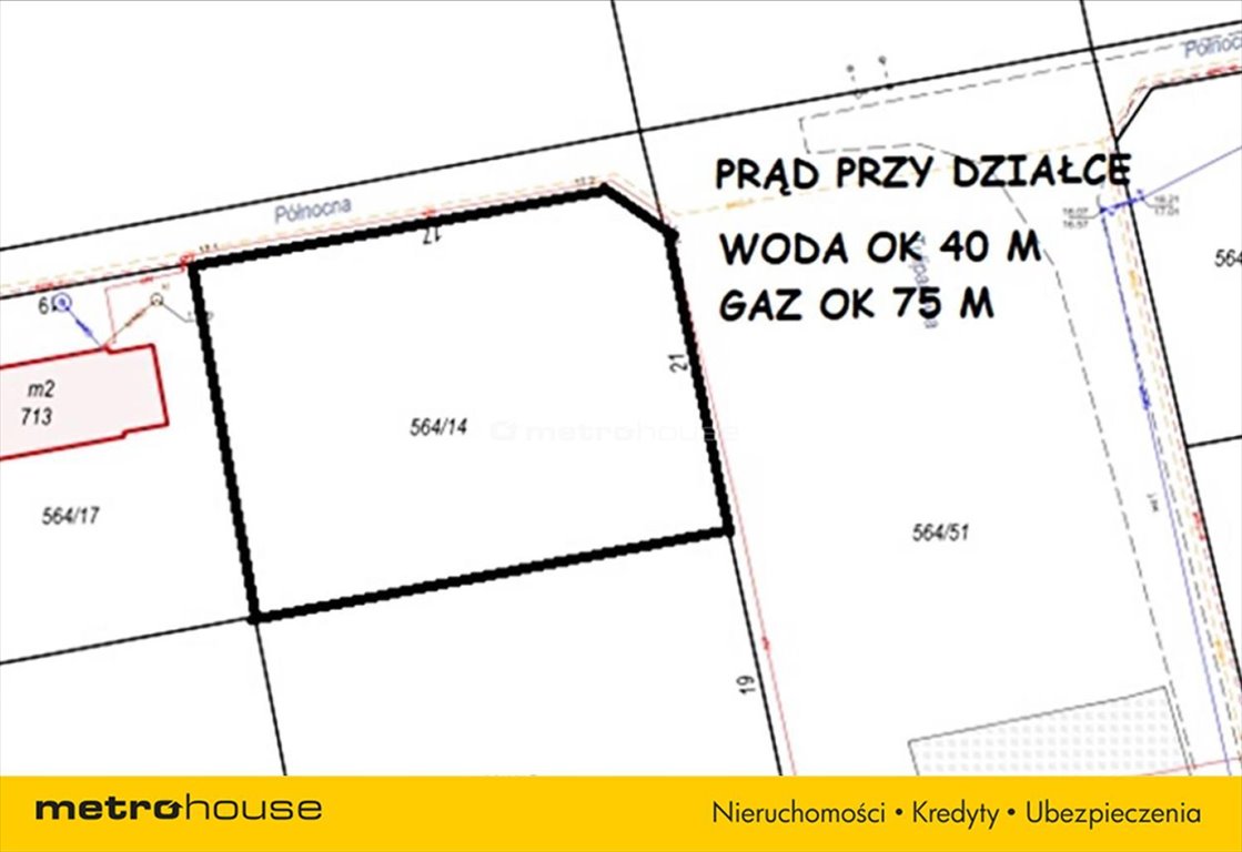 Działka inna na sprzedaż Połczyno  1 217m2 Foto 3