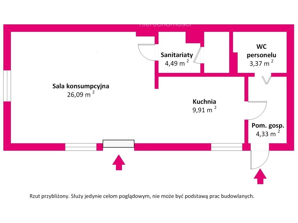 Lokal użytkowy na sprzedaż Olsztynek, Wiśniowa  71m2 Foto 15