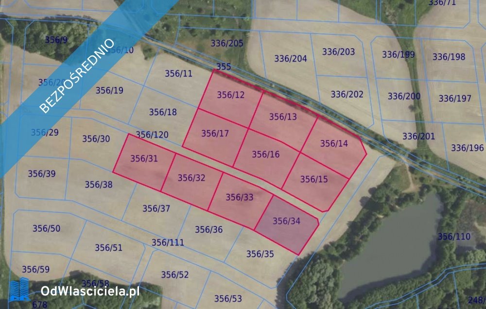 Działka na sprzedaż 32 194 m2 bez prowizji, Grabowno Wielkie Grabowno Wielkie  32 194m2 Foto 1