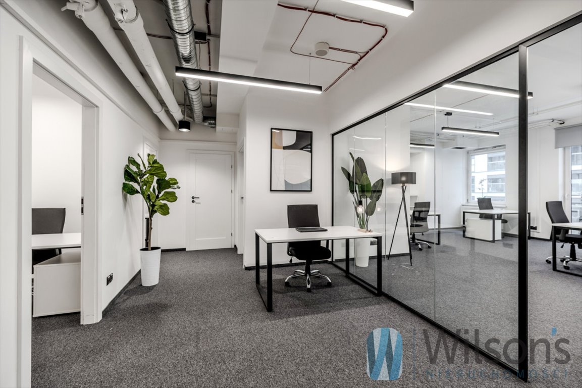 Nowoczesne biuro 124 m² w centrum Woli - pełne wyposażenie Warszawa, Wola, Żelazna  124m2 Foto 1