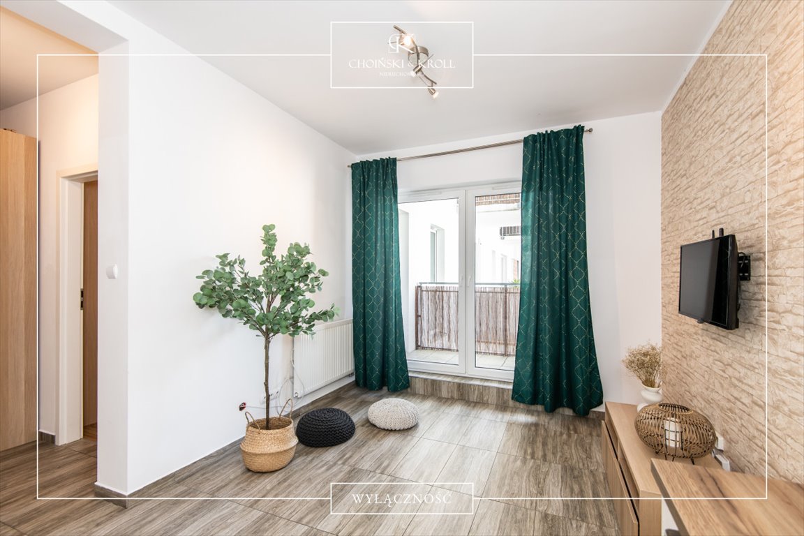 Mieszkanie dwupokojowe na wynajem Poznań, Winogrady, Hawelańska  41m2 Foto 4