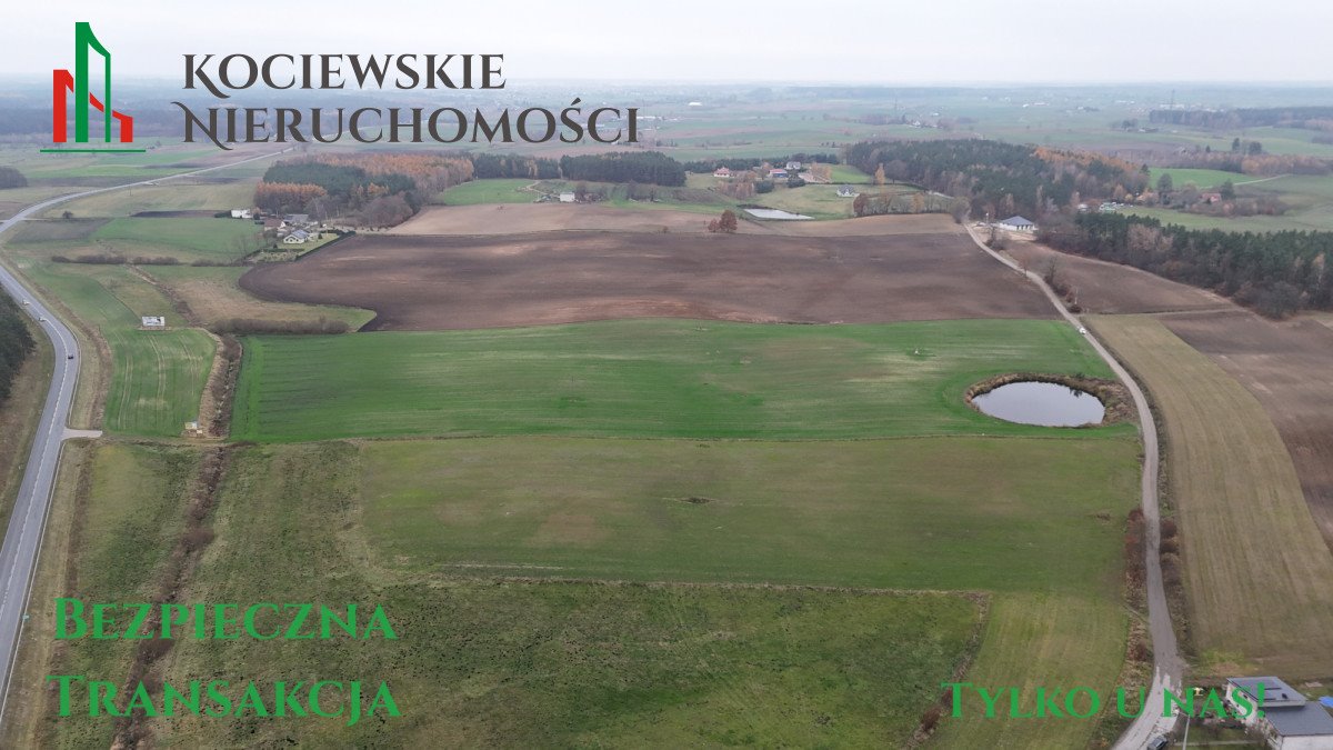 Działka budowlana na sprzedaż Trzcińsk  3 032m2 Foto 5