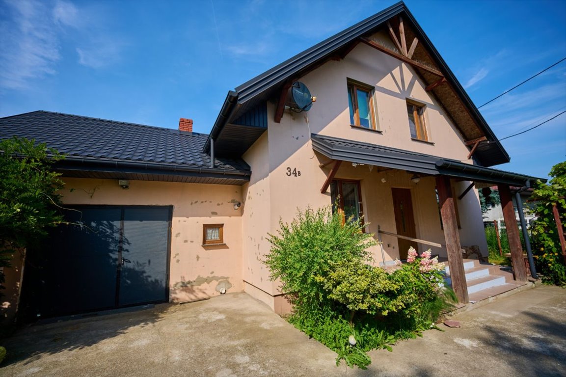 Dom 181 m² w Bielsku (gotowy do zamieszkania, garaż) Bielsk, Sierpecka  181m2 Foto 1